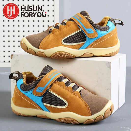 Leather Children Shoes Waterproof